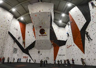 Awesome Walls Sheffield Multifaceted Climbing Wall