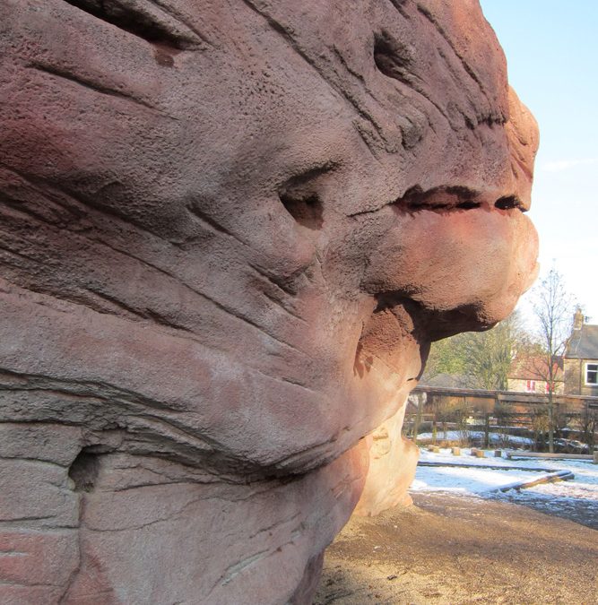 Stirling Climbing Boulder