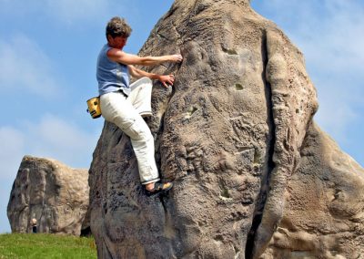 Rockworks Climbing Boulder