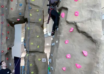 High Wycombe Climbing Wall