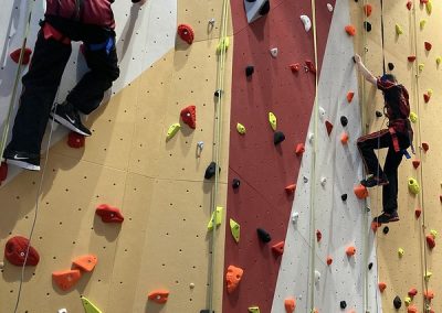 Shiplake College Climbing Wall