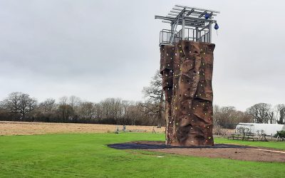 Cokethorpe School – Outdoor Climbing Tower