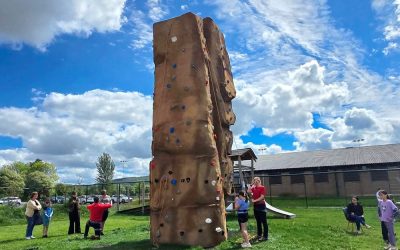 Free-standing Tower – Kidz Konnekt, Middlesbrough