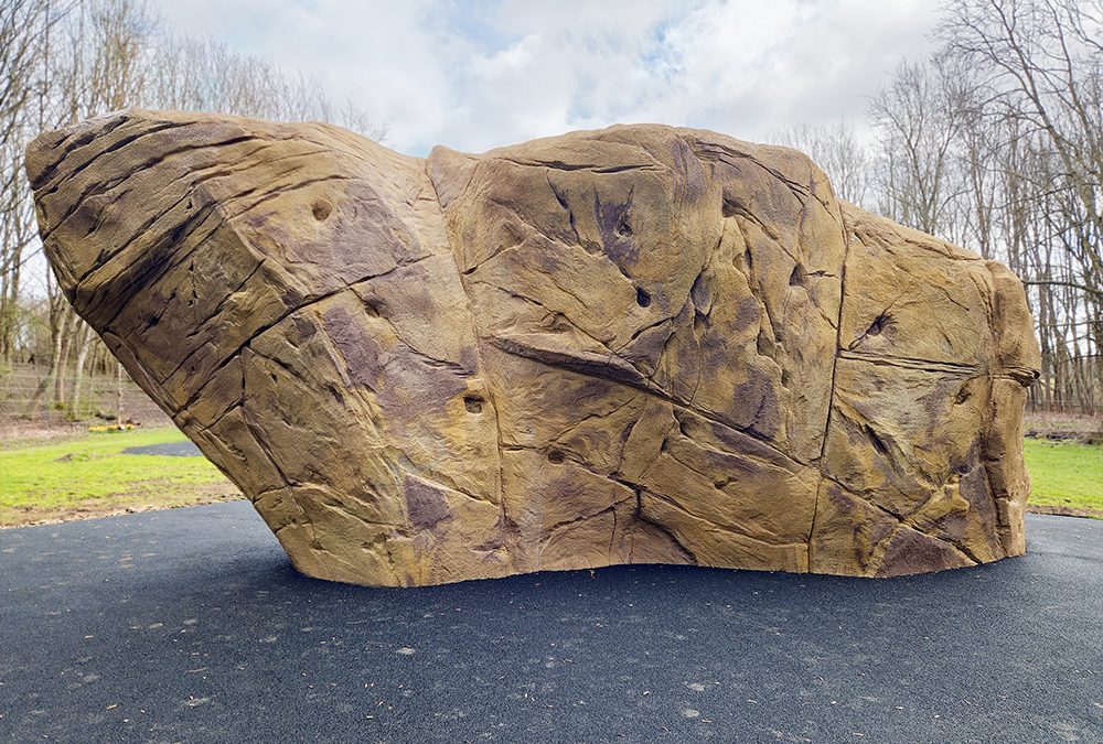 Plessey Woods – Climbing Boulders