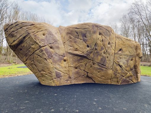 Plessey Woods – Climbing Boulders